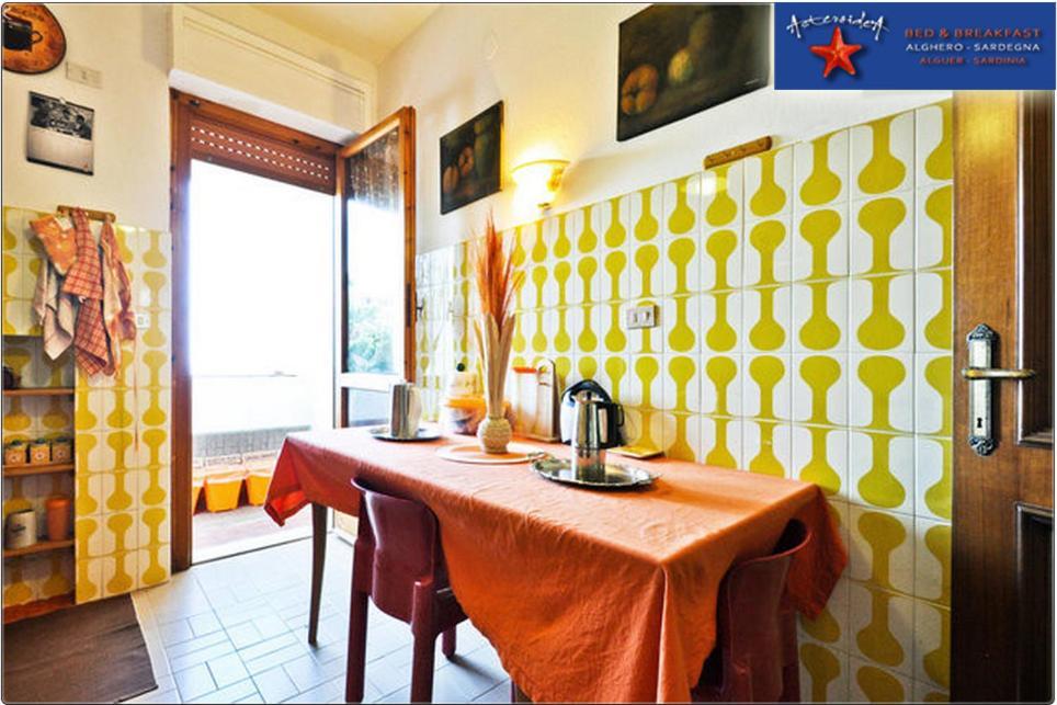 B&B Asteroidea Alghero Extérieur photo