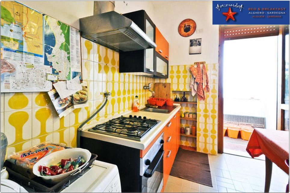 B&B Asteroidea Alghero Extérieur photo