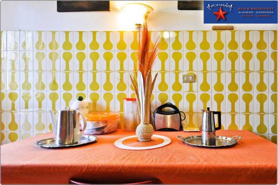 B&B Asteroidea Alghero Extérieur photo